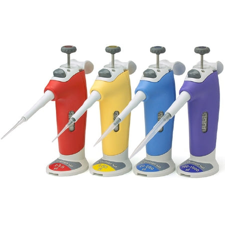 Ovation - Mechanical Adjustable Volume Pipette 1 to 10, 10 to 100 and 100 to 1,000 μL - 1070-0998