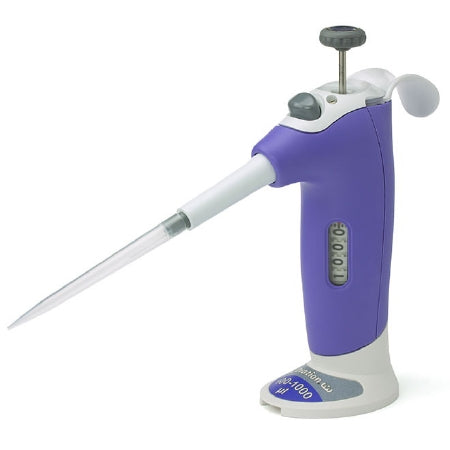 Vistalab Technologies Inc Ovation Mechanical Adjustable Volume Pipette 100 to 1,000 Î¼L 1 Î¼L Graduation Increments - 1070-1000