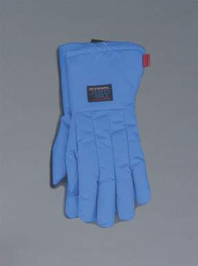 Fisher Scientific Thermo Scientific Mid-Arm Cryogenic Glove Medium Waterproof Material Blue 14 to 15 Inch Straight Cuff NonSterile - 13262784
