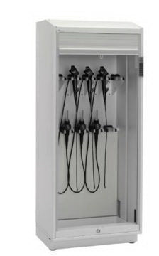 Solaire Medical 4000 Series Scope Cabinet Steel With Lock - 4860AA
