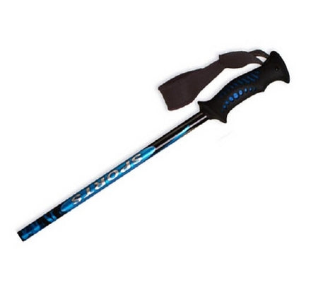 Alex Orthopedic - Telescopic Hiker Aluminum 28 to 55 Inch Height Blue - MP-80022