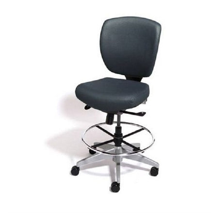 Market Lab Inc Ever Task Stool Black - 13963-36