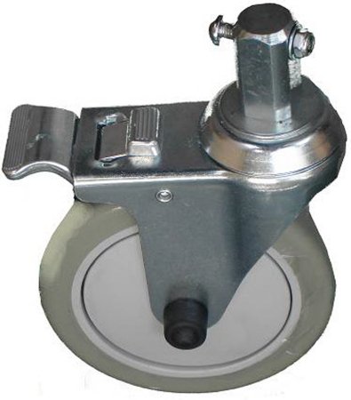 drive - Recliner Front Caster For D574 3 Position Geri Chair Recliner - D574P-1027