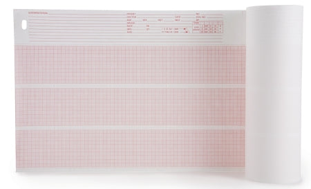 McKesson McKesson ECG Recording Paper 8-1/2 Inch X 150 Foot Roll - 26-007944