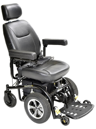 Drive Medical - Trident Front Wheel Drive Power Chair - 2850-18