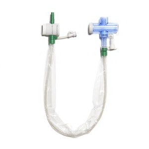 Avanos Medical Sales LLC Suction Catheter T-Piece 14 Fr. Hinged Valve - 8309