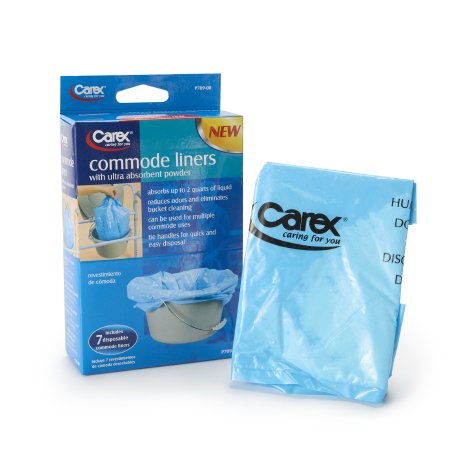 Carex - Commode Liner - FGP70900 0000