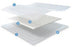 Crawford Healthcare KerraMax Care Super Absorbent Dressing 8 X 9 Inch Sterile - PRD500-240