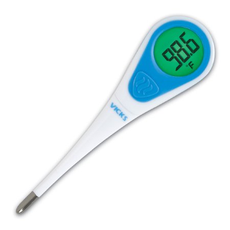 Kaz Inc Vicks SpeedRead Digital Thermometer Vicks SpeedRead Oral / Rectal / Axillary Probe Hand-Held - 32878550911
