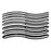 Miltex-Integra Dilator Uterine Hegar 7" 1-26Mm Set Of 26 Single End Reusable Stainless Steel Ea - 30-520
