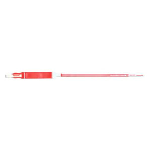 Precision Dynamics Corp. Wristband Identification Safeguard Tri-Laminate Red Adult / Pediatric 250/Box - 824A-16-PDJ