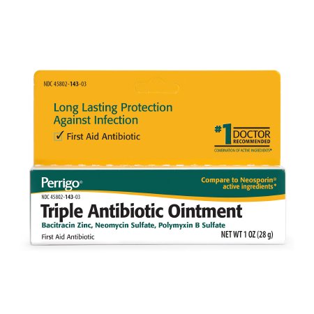 Perrigo - First Aid Antibiotic Ointment 1 oz. Tube - 45802014303