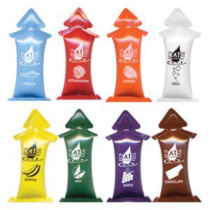 Rain - Personal Lubricant 0.25 oz. Individual Packet NonSterile - RN-L-F-5800
