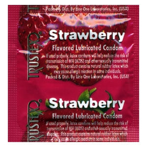 Total Access Group Trustex Condom Lubricated 1000 per Case - TR-S-F-8831