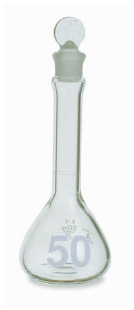 Fisher Scientific Kimble KIMAX Flask Volumetric, Wide Mouth Borosilicate Glass 2,000 mL - 13-756-688