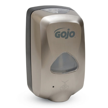 GOJO GOJO TFX Skin Care Dispenser Brushed Metallic Plastic Motion Activated 1200 mL Wall Mount - 2799-12-EEU00