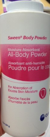 Coloplast Sween Body Powder 8 oz. Lightly Scented - 505