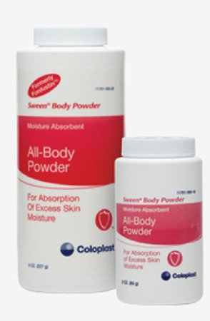 Coloplast Sween Body Powder 3 oz. Lightly Scented - 506