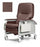 Graham-Field Lumex Deluxe Clinical Care Recliner Wineberry Four Tente Swivel Caster, Three Locking Caster Four Tente Swivel Caster, Three Locking Caster - FR566G9208