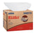 Kimberly Clark WypAll L20 Task Wipe Light Duty White NonSterile 4 Ply Tissue 12-1/2 X 16-4/5 Inch Disposable - 34607