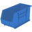 HCL Super Tough - Storage Bin Blue Plastic 8-1/4 X 9 X 18 Inch - 1434B