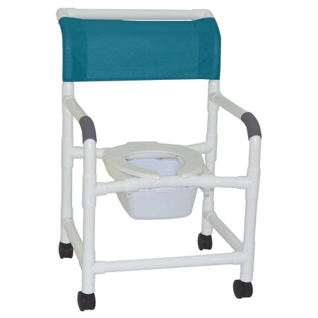 Mjm International Shower Chair 100 Series Pvc Frame - 122-3TW-10-QT-C