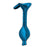 Sklar Sklar Blue Electrosurgical Vaginal Speculum Auvard NonSterile Premium OR Grade Coated Stainless Steel Single-ended Weighted 2.5 lbs. with DSE Loop Reusable Without Light Source Capability - 91-5132