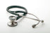 American Diagnostic Corp Adscope 602 Cardiology Stethoscope Green 1-Tube 19 Inch Tube Double Sided Chestpiece - 602DG