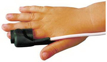 Mediaid Inc SpO2 Sensor Small, Paediatric Finger / Toe - POX 020-300