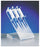 Fisherbrand - Pipette Stand Clear Acrylic, 3-Place, 6 X 8 X 12 Inch - 066674
