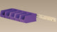 Storage Bin Hanging Rail