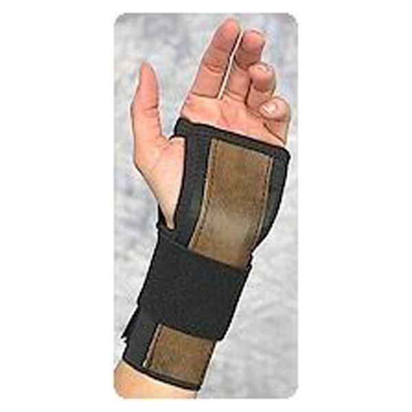 Scott Specialties Inc Brace Adult Wrist Elastic Black Size 7" One Size Fits All Universal Ea - 1385