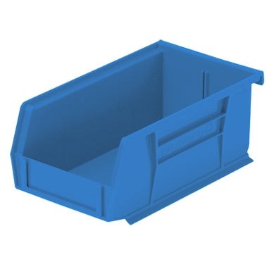 Health Care Logistics HCL Super Tough Storage Bin Blue Industrial Grade Polymers 3 X 4-1/8 X 7-3/8 Inch - 1405B