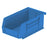 Health Care Logistics HCL Super Tough Storage Bin Blue Industrial Grade Polymers 3 X 4-1/8 X 7-3/8 Inch - 1405B