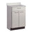 Clinton Industries - Treatment Cabinet Laminate 1 Drawer 1 Shelf Optional Locks - 8821-SLTGRYGRY