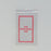 Health Care Logistics - Reclosable Bag 6 X 9 Inch Plastic Zipper Closure - 9537