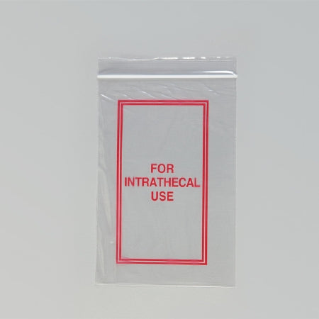 Health Care Logistics Zip Closure Bag 6 X 9 Inch Plastic - 9537