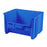 Health Care Logistics Giant Stack Storage Container Blue Polypropylene 12-7/16 X 15-1/4 X 19-7/8 Inch - 5225B