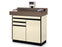 4945 Series - Pediatric Treatment Table with Scale Fixed Height - 4945-V17-L02