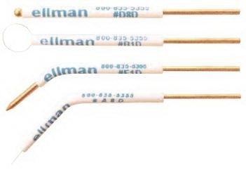 Ellman International Dermatology Electrode Set For Ellman High Frequency RF Generators - DDERM40