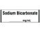 Shamrock Scientific Shamrock Pre-Printed Label Anesthesia Label SODIUM BICARBONATE / _____ mg / mL White 1/2 X 500 Inch - SA-3239