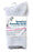 SeamLess - Diabetic Socks Calf High Medium / Large White Closed Toe - P795-M/L