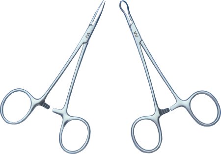 Marina Medical - Vasectomy Dissecting Clamp Wilson Stainless Steel - 382-302