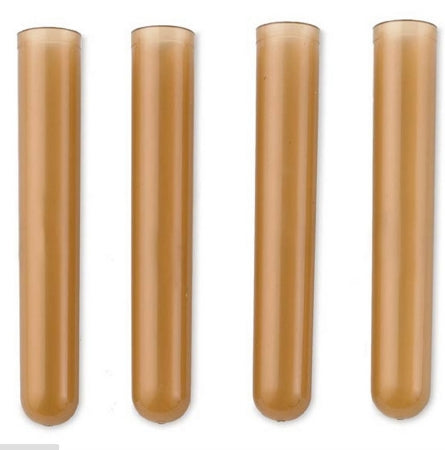 Market Lab - Test Tube Round Bottom Plain 12 X 75 mm 5 mL Without Color Coding Without Closure Polypropylene Tube - 1450