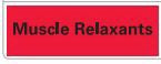 MedVision - Drug Label Anesthesia Label Epinephrine 1mg/mL Red - LANMR