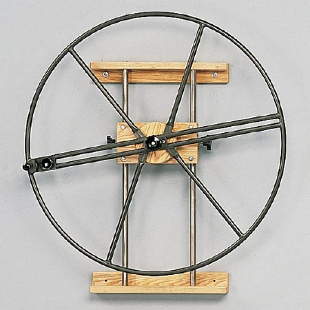 Clinton Industries Shoulder Wheel Wall Mount - 7213
