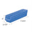 Market Lab - Shelf Bin Blue Plastic 4 X 4-1/8 X 17-7/8 Inch - 2757-BL