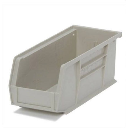 Market Lab Inc Akrobins Storage Bin AkroBins Stone Industrial Grade Polymers 5 X 5-1/2 X 10-7/8 Inch - 6003-ST