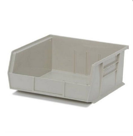 Market Lab - Storage Bin Stone Plastic 5 X 10-7/8 X 11 Inch - 6004-ST