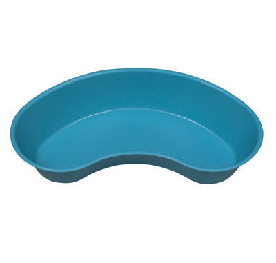 Mabis Healthcare Emesis Basin Blue Plastic Reusable - 541-5077-0000